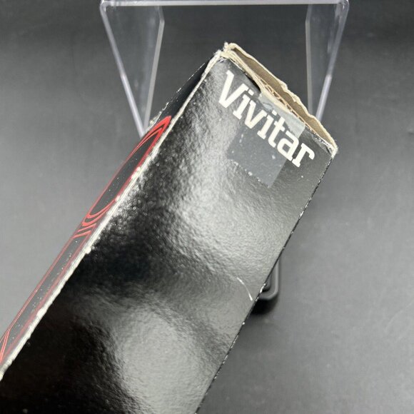 Vivitar 2800 Auto Thyristor Flash with Manual, & Box! Not Tested. - Picture 6 of 7